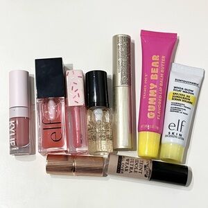 Swatched/ New/ Lightly Used Makeup Bundle